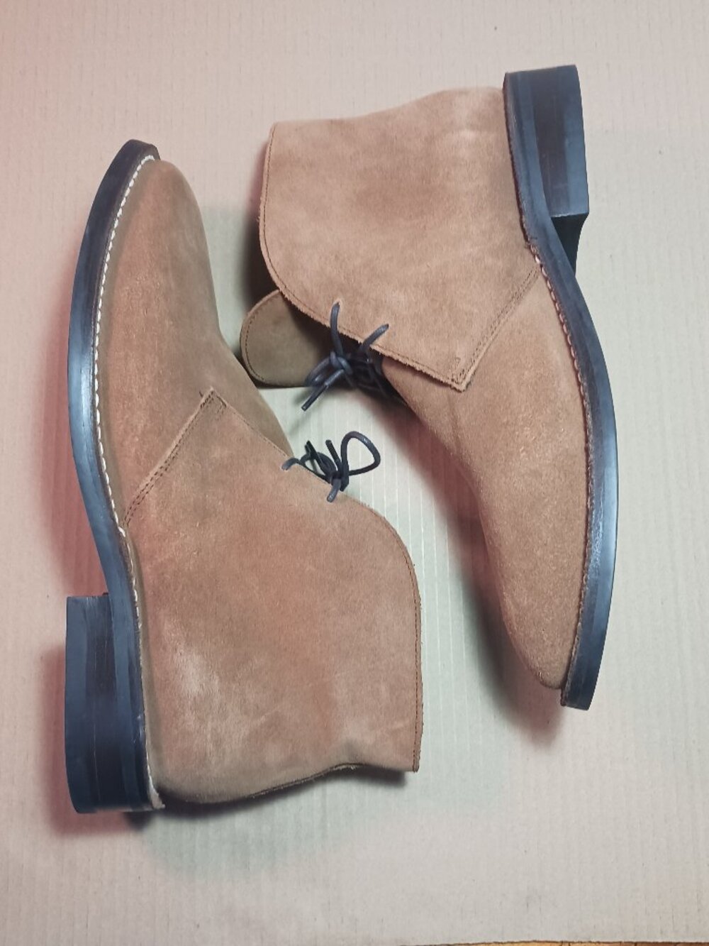 Thursday Boot Company tan Suede lace up brand new 10.5